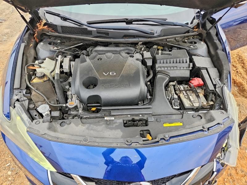 2018 NISSAN MAXIMA PLATINUM 11