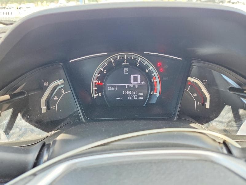 2017 HONDA CIVIC LX 9