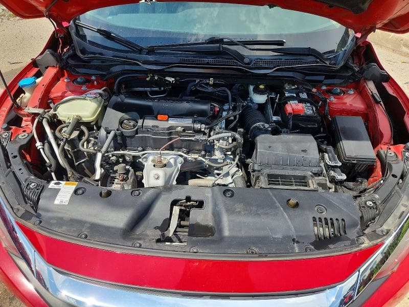 2018 HONDA CIVIC EX 11