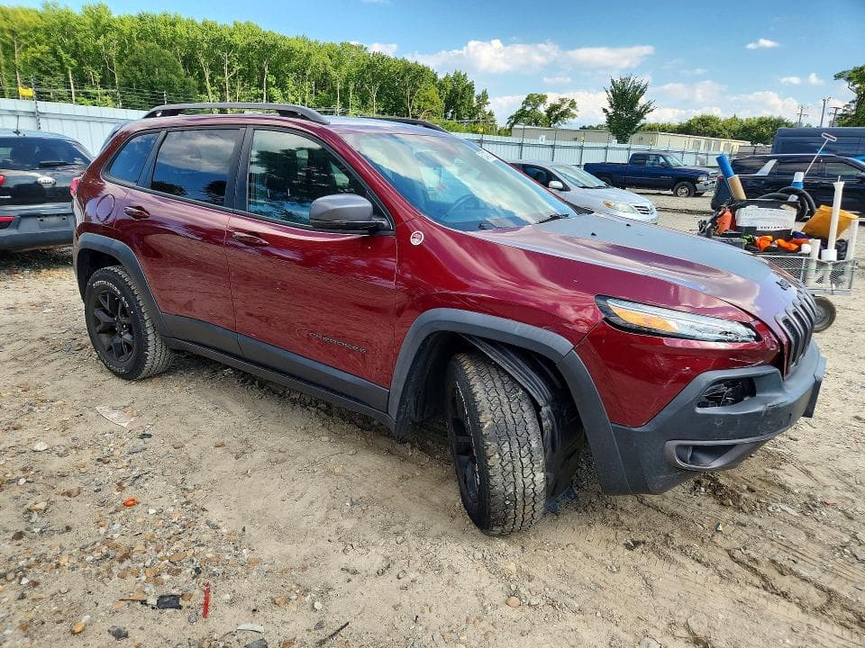 2018 JEEP CHEROKEE TRAILHAWK 4