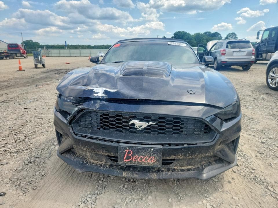 2018 FORD MUSTANG 5