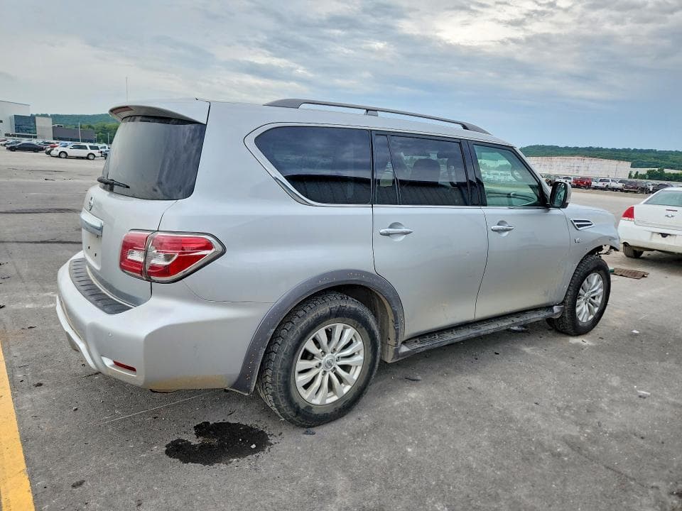 2017 NISSAN ARMADA SV 3