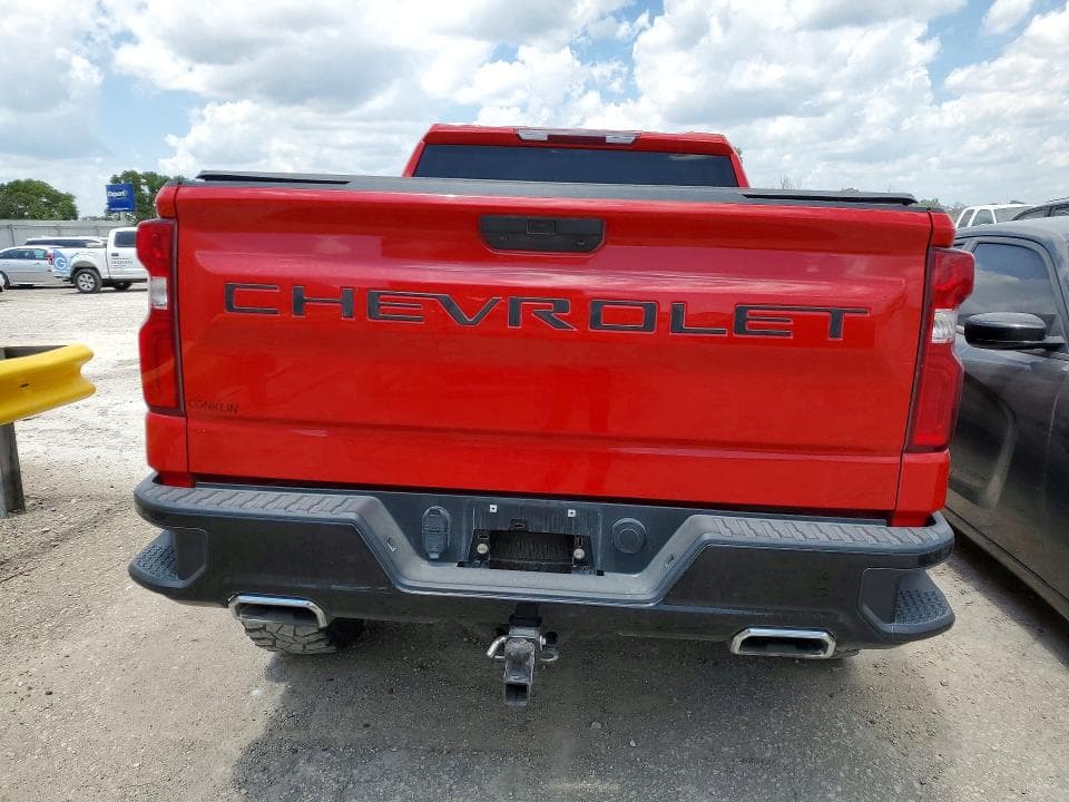 2019 CHEVROLET SILVERADO K1500 TRAIL BOSS CUSTOM 6