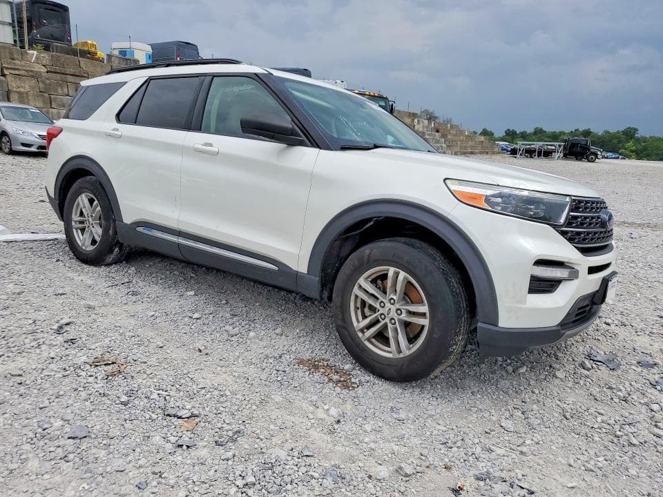 2020 FORD EXPLORER XLT 4