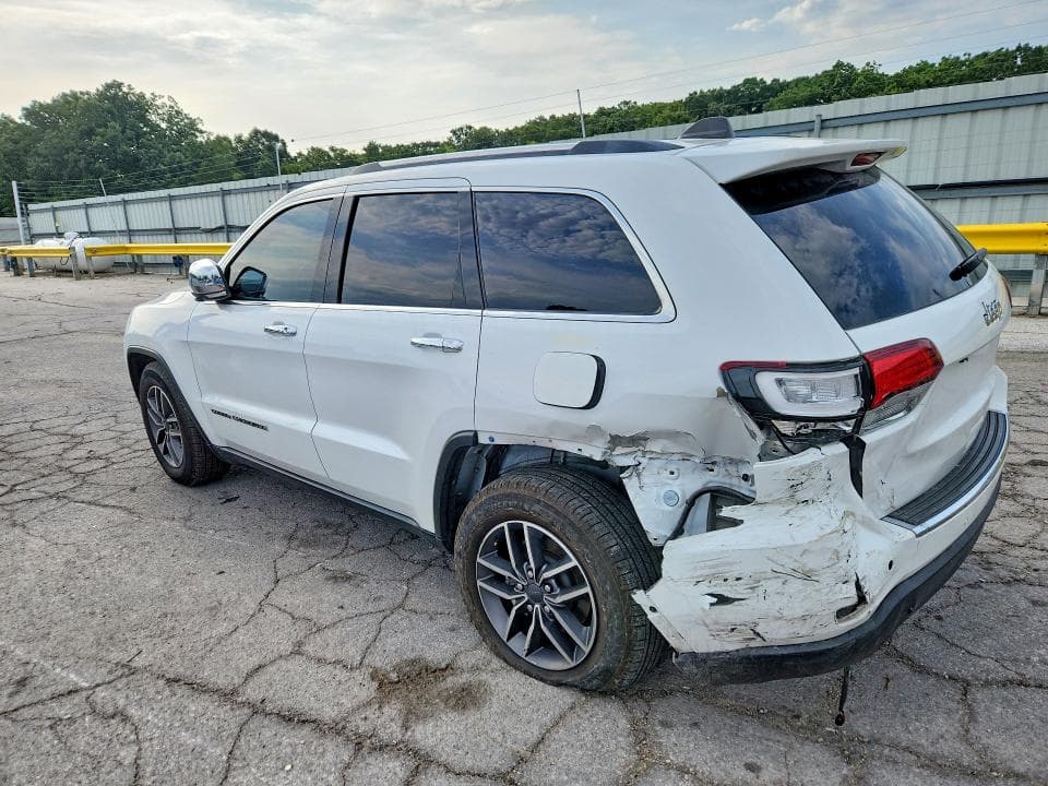 2021 JEEP GRAND CHEROKEE LIMITED 2