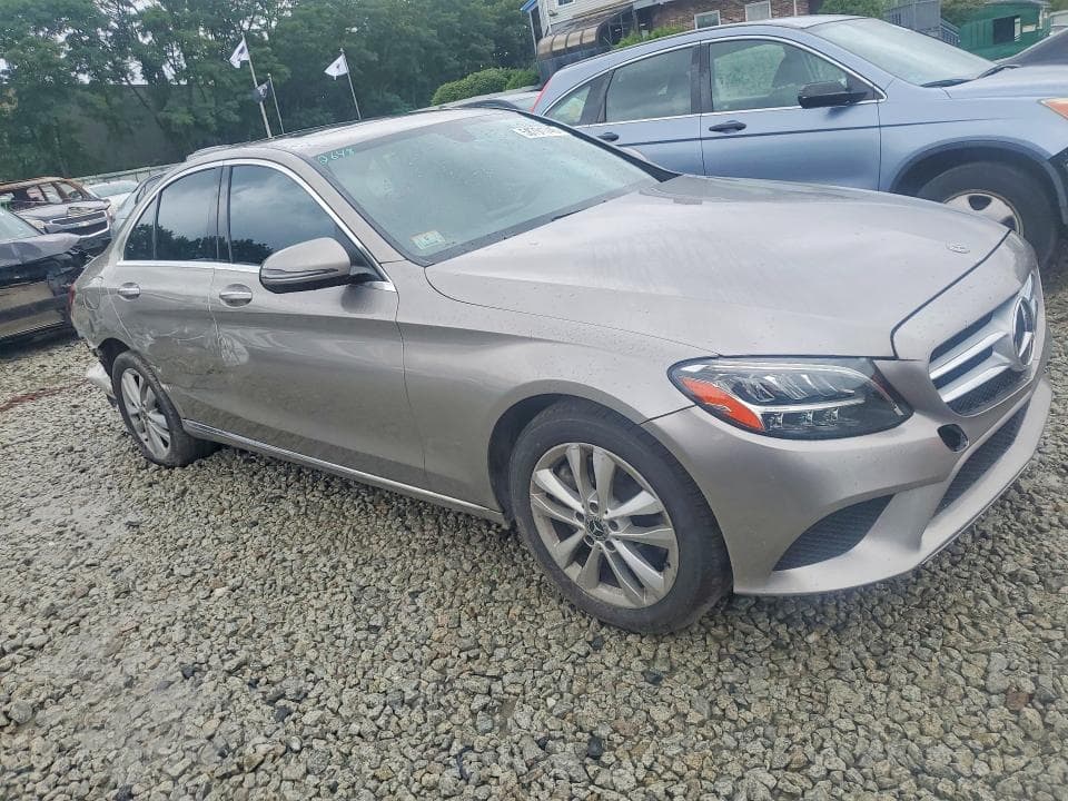2019 MERCEDES-BENZ C 300 4MATIC 4