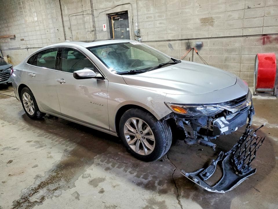 2021 CHEVROLET MALIBU LT 4