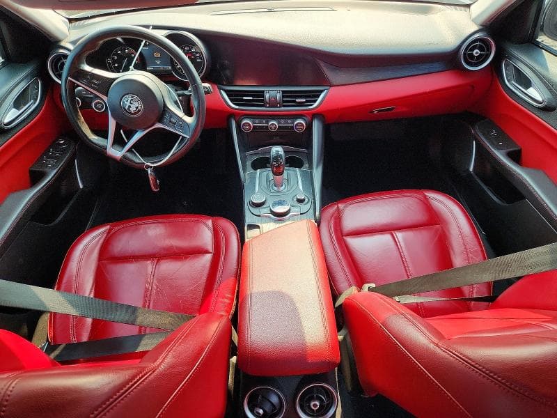 2019 ALFA ROMEO GIULIA 8