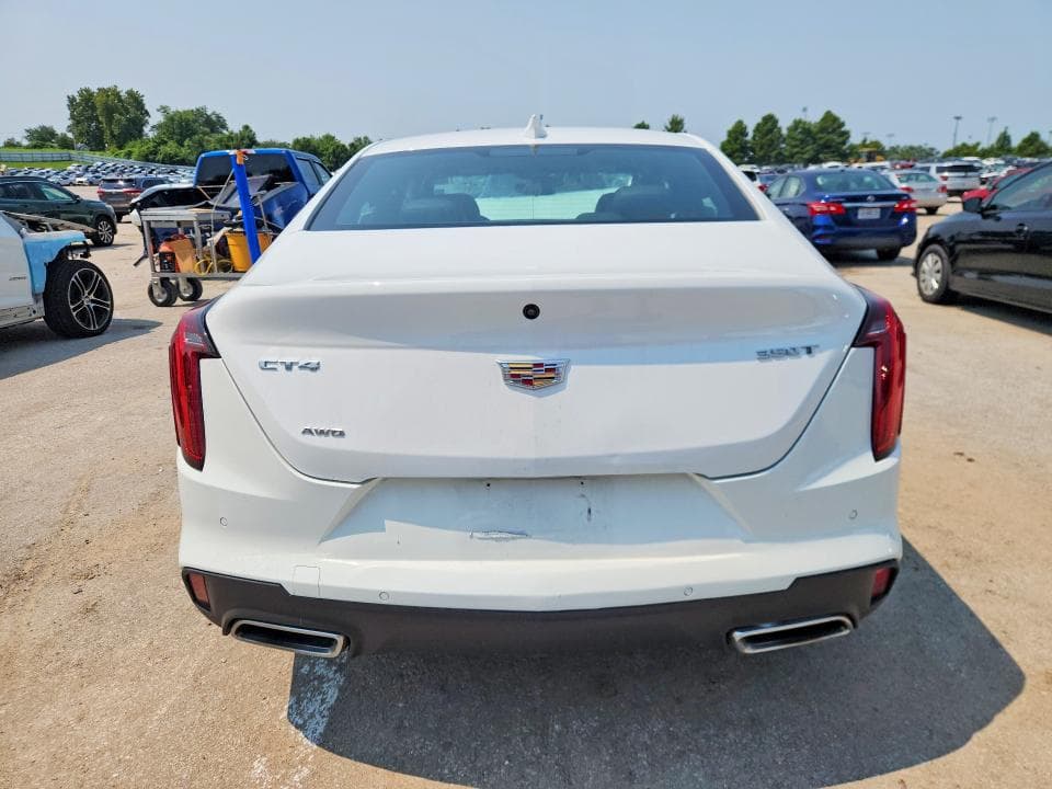 2026 CADILLAC CT4 LUXURY 6
