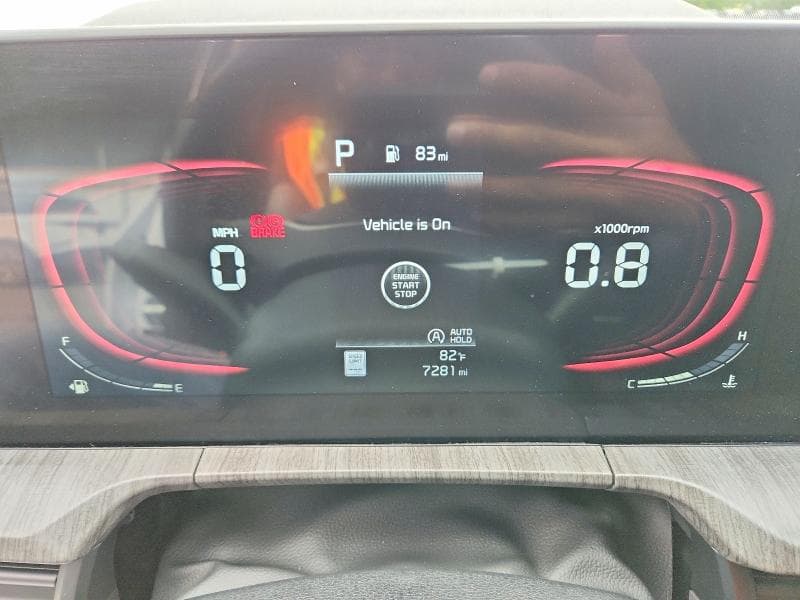 2024 KIA TELLURIDE EX 9