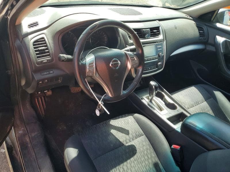 2017 NISSAN ALTIMA 2.5 SV 8