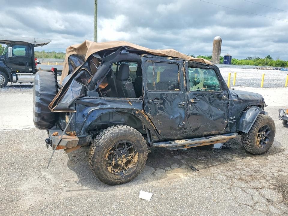 2018 JEEP WRANGLER UNLIMITED SPORT 3