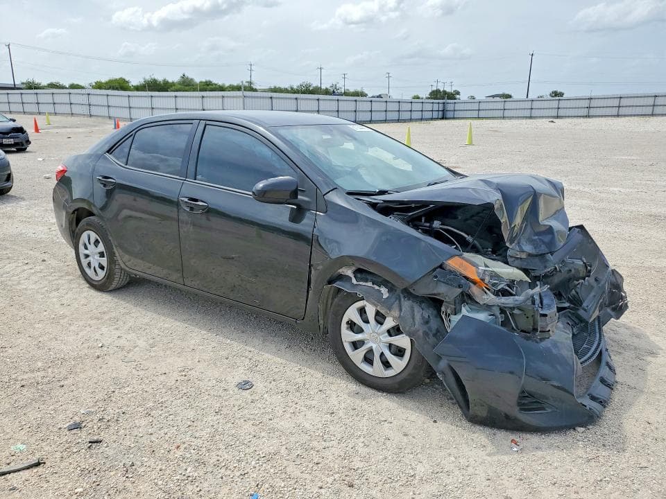 2017 TOYOTA COROLLA L 4