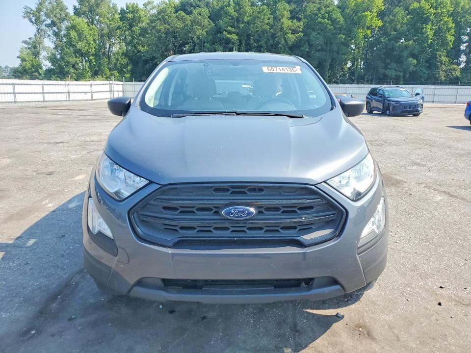 2021 FORD ECOSPORT S 5