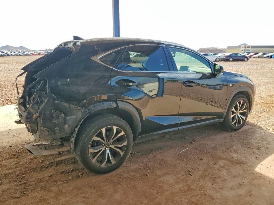 2017 LEXUS NX 200T F SPORT 3