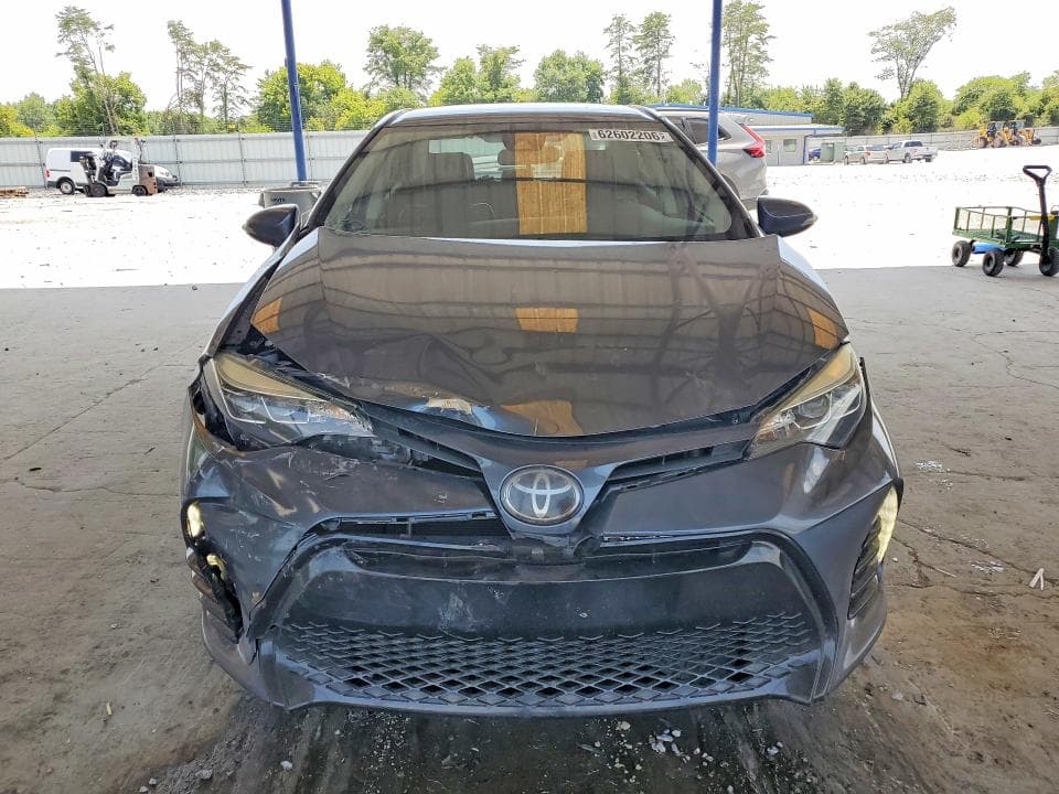 2018 TOYOTA COROLLA SE 5