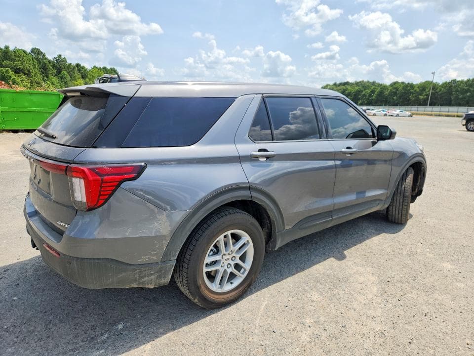 2026 FORD EXPLORER ACTIVE 3