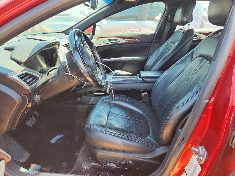 2017 LINCOLN MKZ RESERVE 7