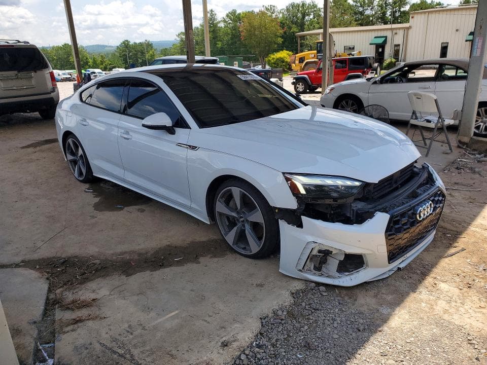 2021 AUDI A5 PREMIUM PLUS 45 4