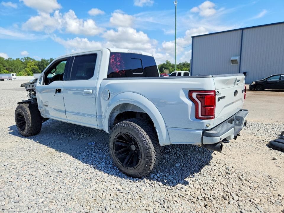 2017 FORD F150 RAPTOR 2