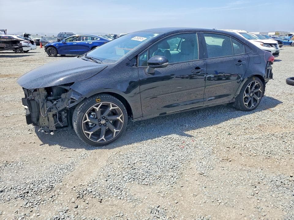 2025 TOYOTA COROLLA FX - 1