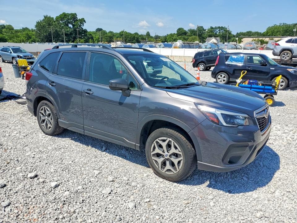 2021 SUBARU FORESTER PREMIUM 4