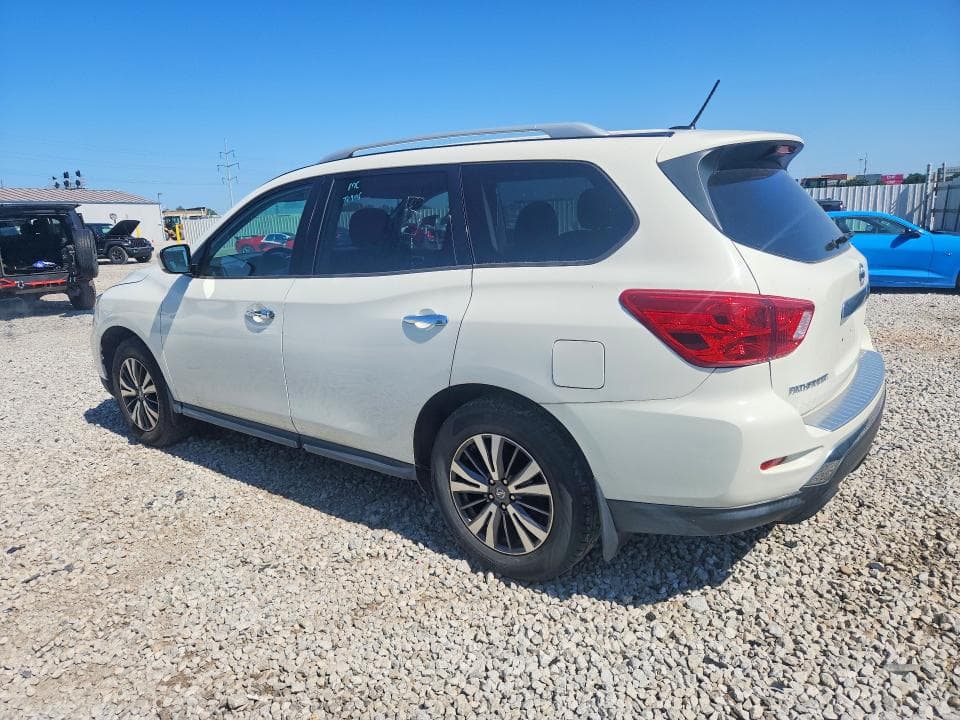 2017 NISSAN PATHFINDER S 2