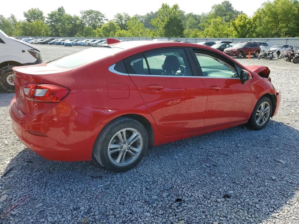2018 CHEVROLET CRUZE LT 3