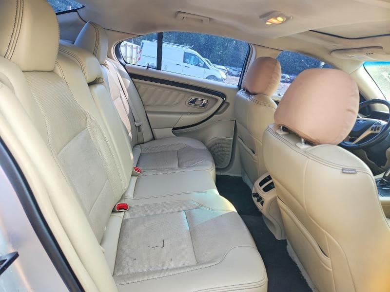2018 FORD TAURUS LIMITED 10