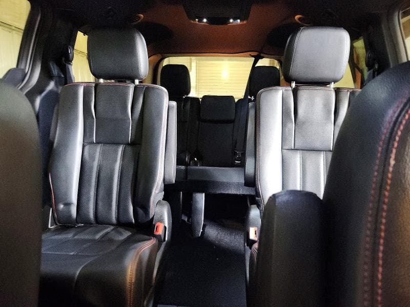 2017 DODGE GRAND CARAVAN GT 10