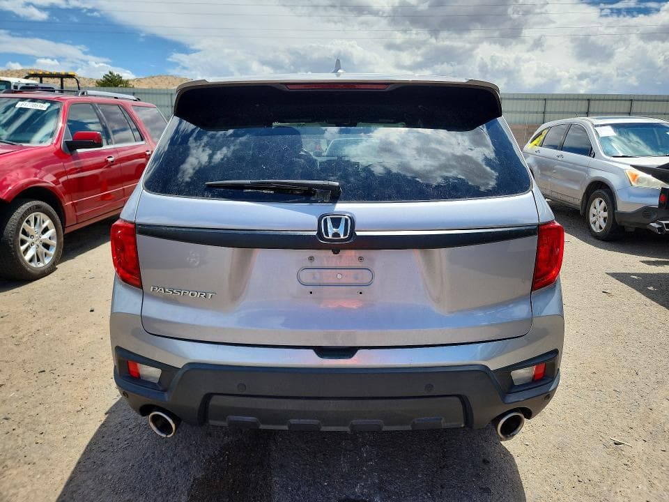 2022 HONDA PASSPORT EXL 6