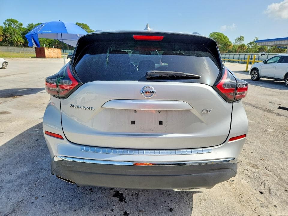 2019 NISSAN MURANO SV 6