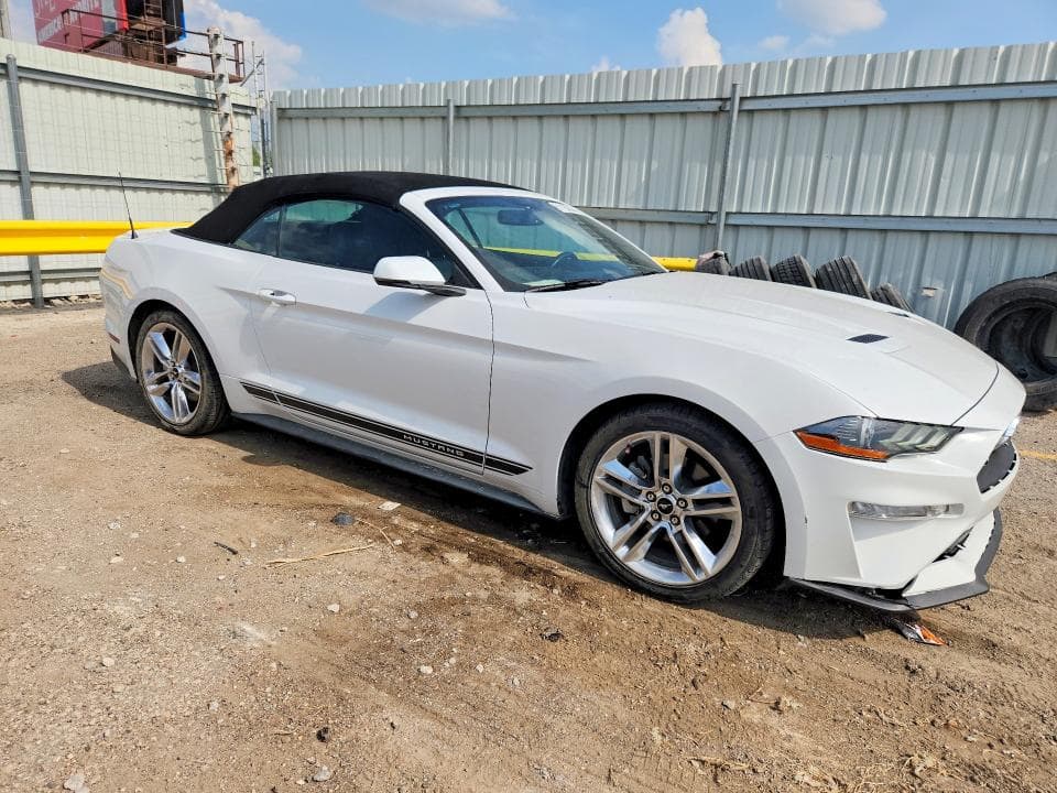 2019 FORD MUSTANG 4