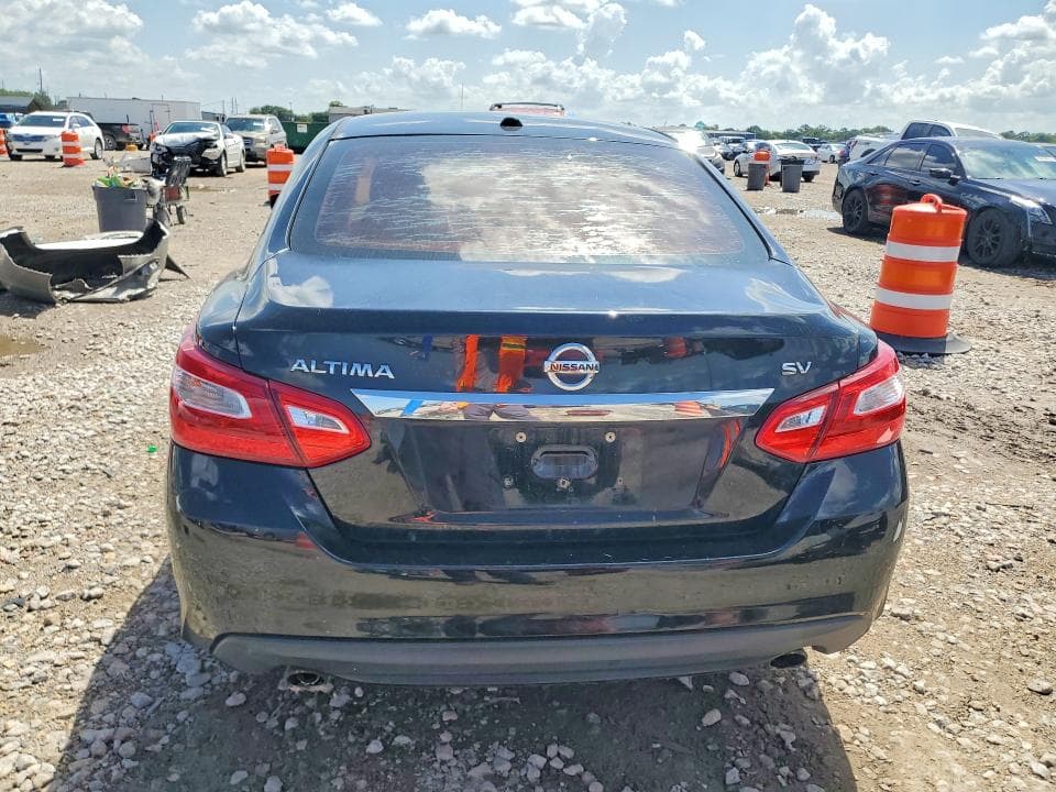 2017 NISSAN ALTIMA 2.5 SV 6