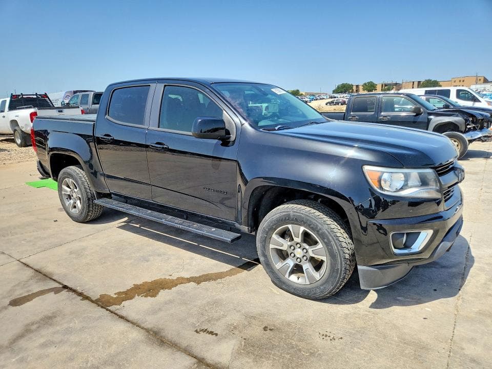 2020 CHEVROLET COLORADO Z71 4