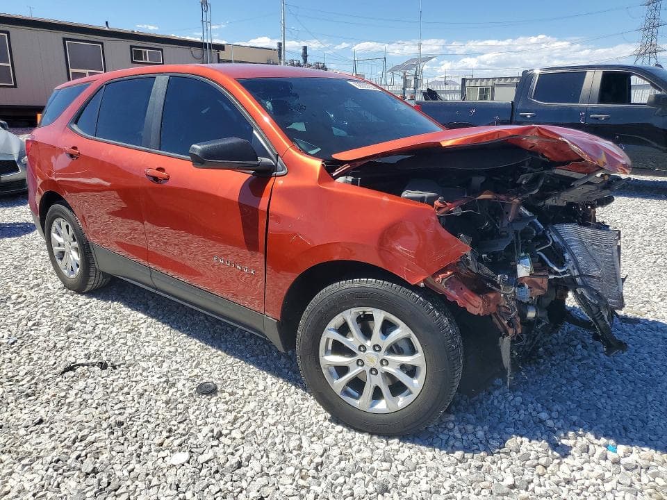 2020 CHEVROLET EQUINOX LS 4