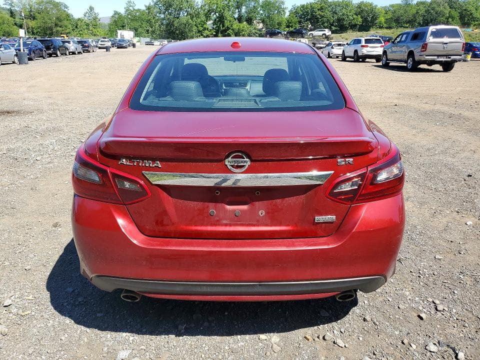 2018 NISSAN ALTIMA 2.5 SR 6