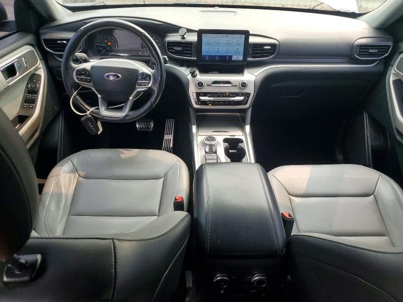 2021 FORD EXPLORER XLT 8