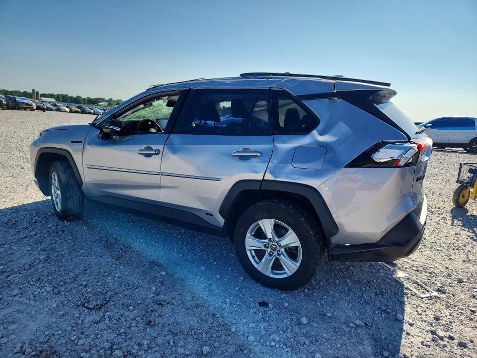 2019 TOYOTA RAV4 HYBRID XLE 2