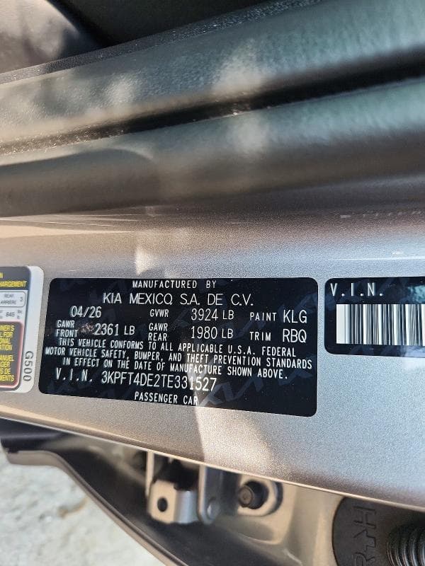 2026 KIA K4 LXS 13