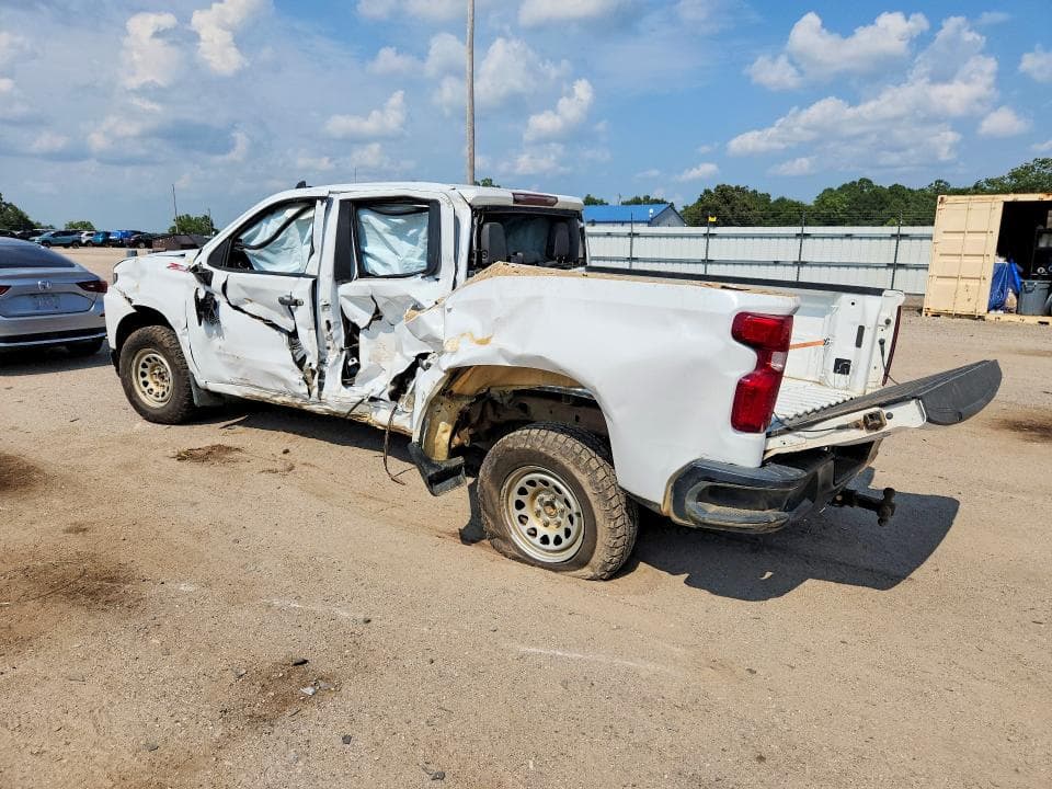 2021 CHEVROLET SILVERADO K1500 2