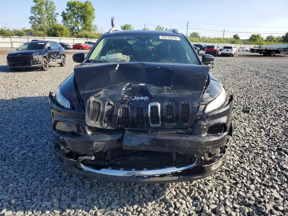 2017 JEEP CHEROKEE LIMITED 5