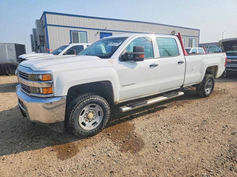 2017 CHEVROLET SILVERADO K2500 HEAVY DUTY - 1