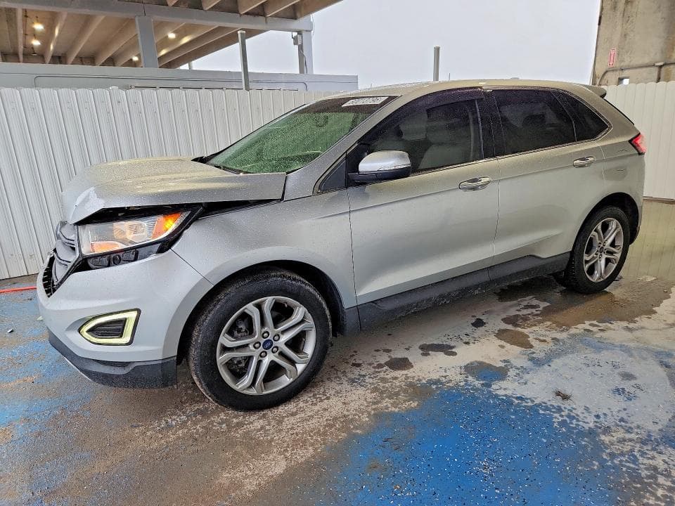 2018 FORD EDGE TITANIUM - 1