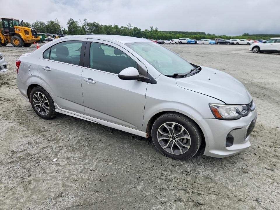 2018 CHEVROLET SONIC LT 4