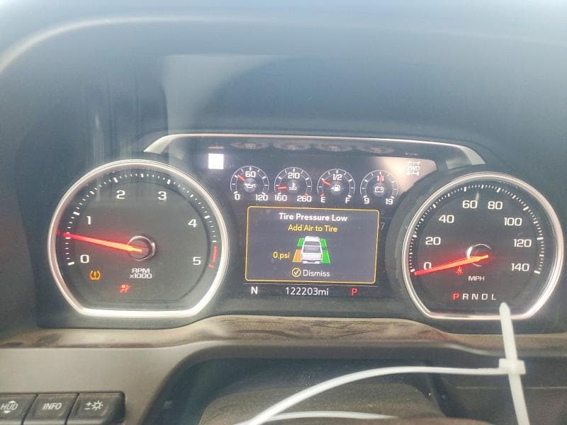 2021 CHEVROLET SILVERADO K2500 HEAVY DUTY LTZ 9