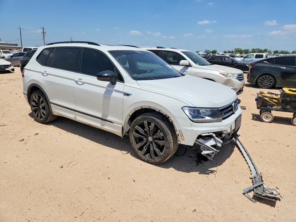2021 VOLKSWAGEN TIGUAN SE 4