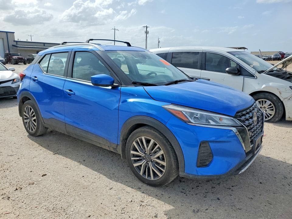 2024 NISSAN KICKS SV 4
