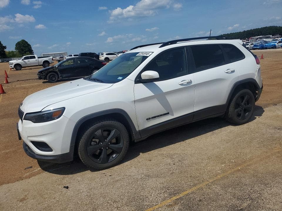 2021 JEEP CHEROKEE LATITUDE PLUS - 1