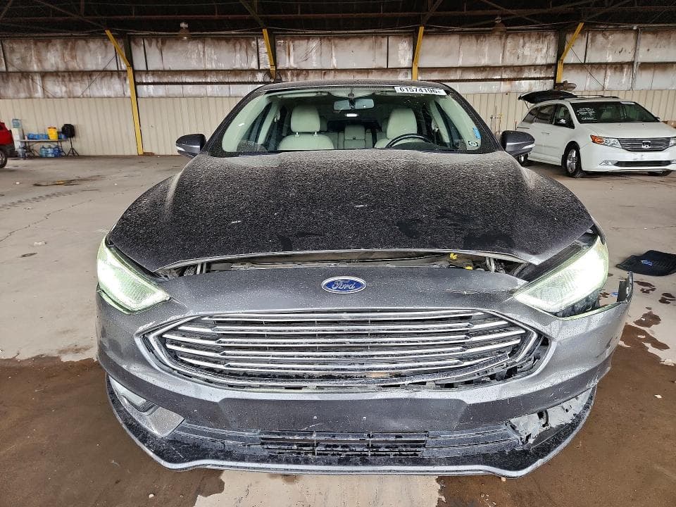 2018 FORD FUSION TITANIUM/PLATINUM 5
